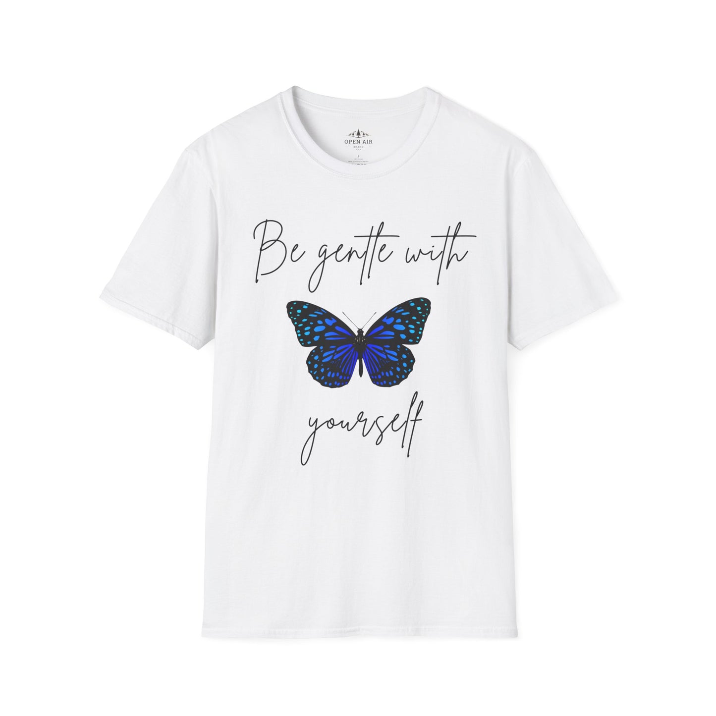 Be Gentle with Yourself Butterfly T-Shirt