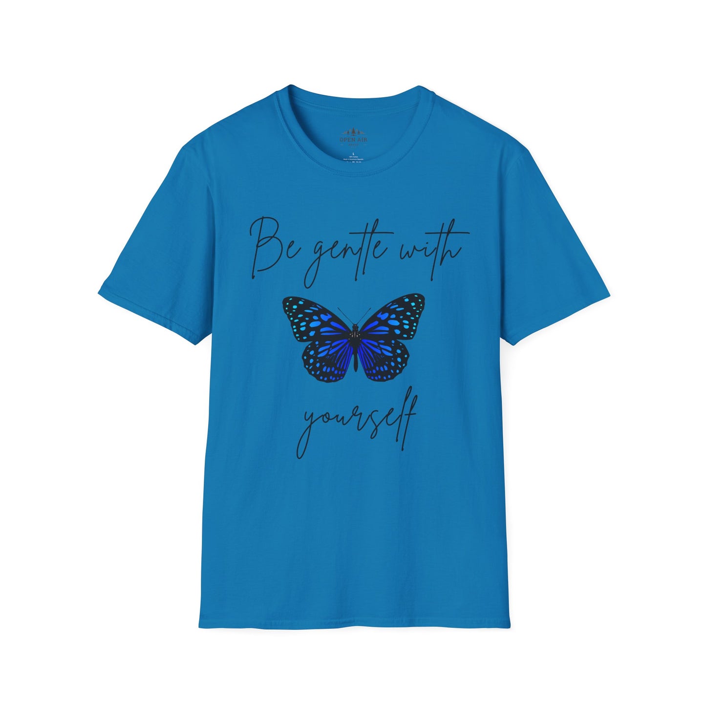 Be Gentle with Yourself Butterfly T-Shirt