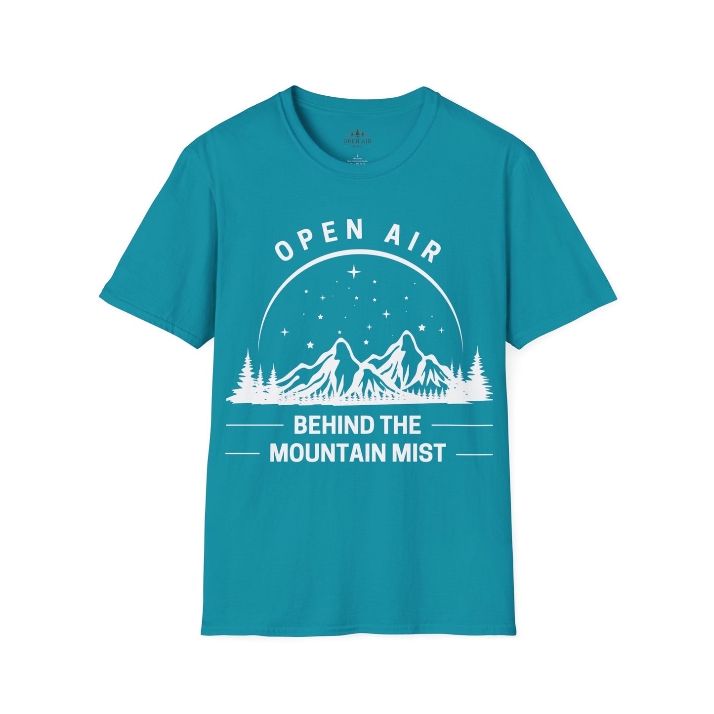 Behind the Mountain Mist T-Shirt