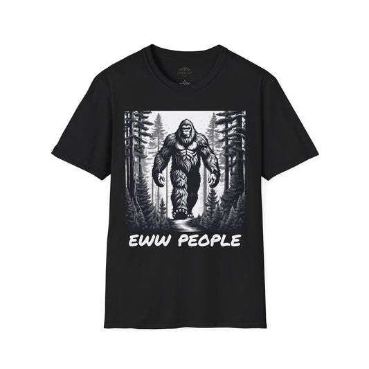 BIGFOOT eww people T-Shirt