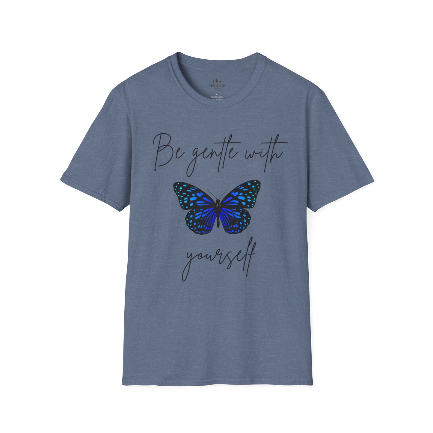 Be Gentle with Yourself Butterfly T-Shirt