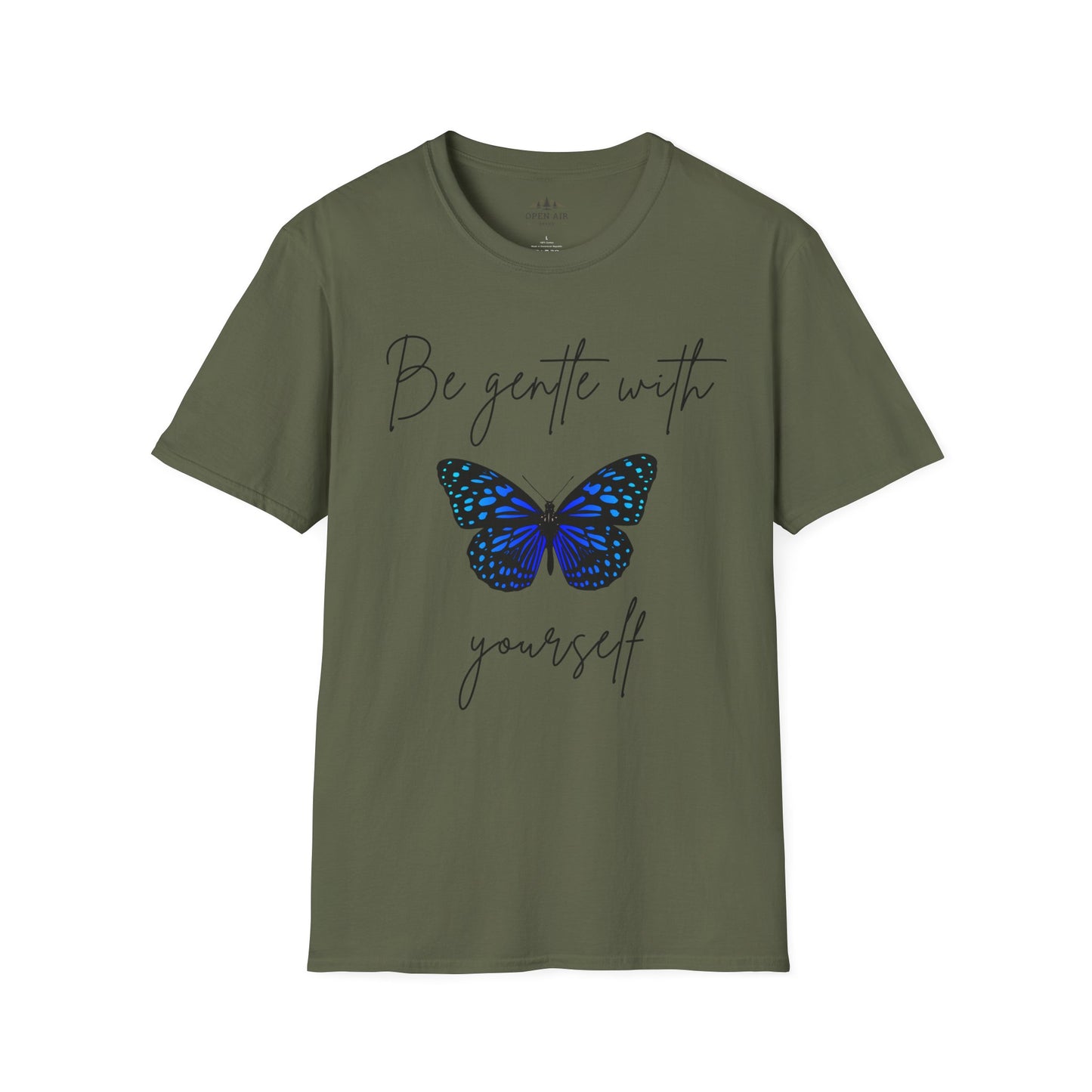 Be Gentle with Yourself Butterfly T-Shirt