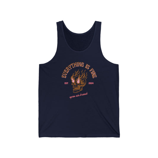 Everything is Fine Tank Top