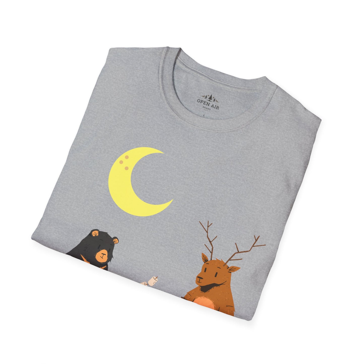 Bear and Deer Open Air Livin' T-Shirt