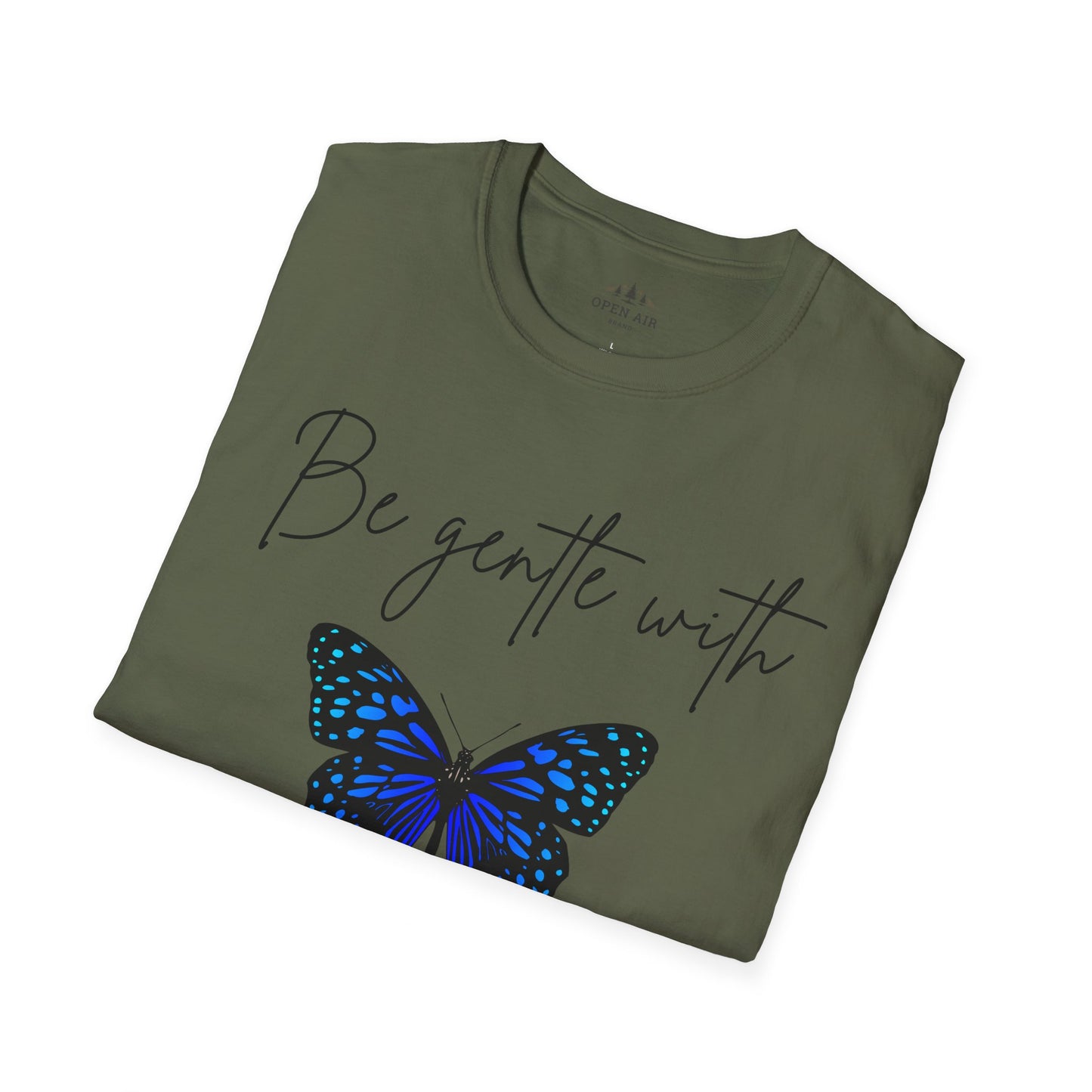 Be Gentle with Yourself Butterfly T-Shirt