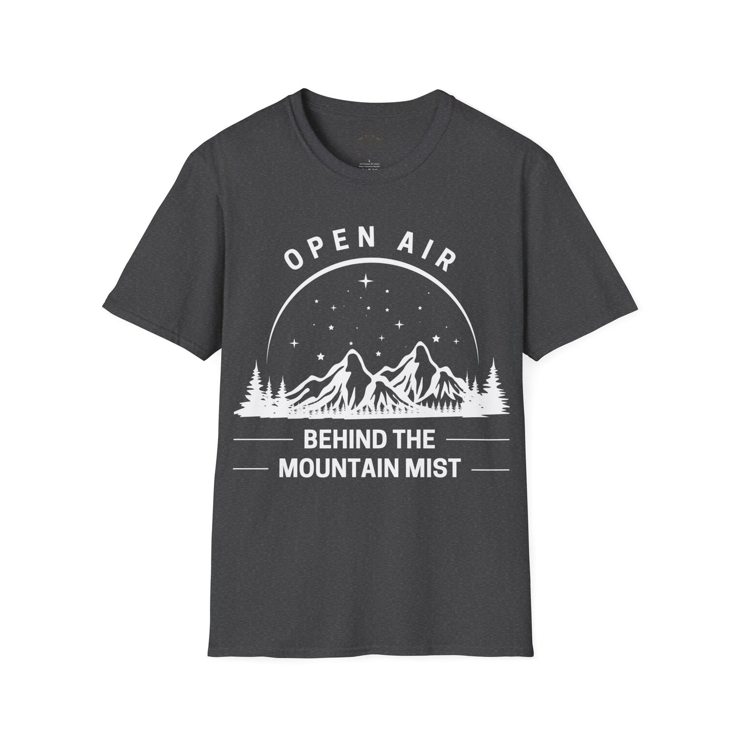 Behind the Mountain Mist T-Shirt