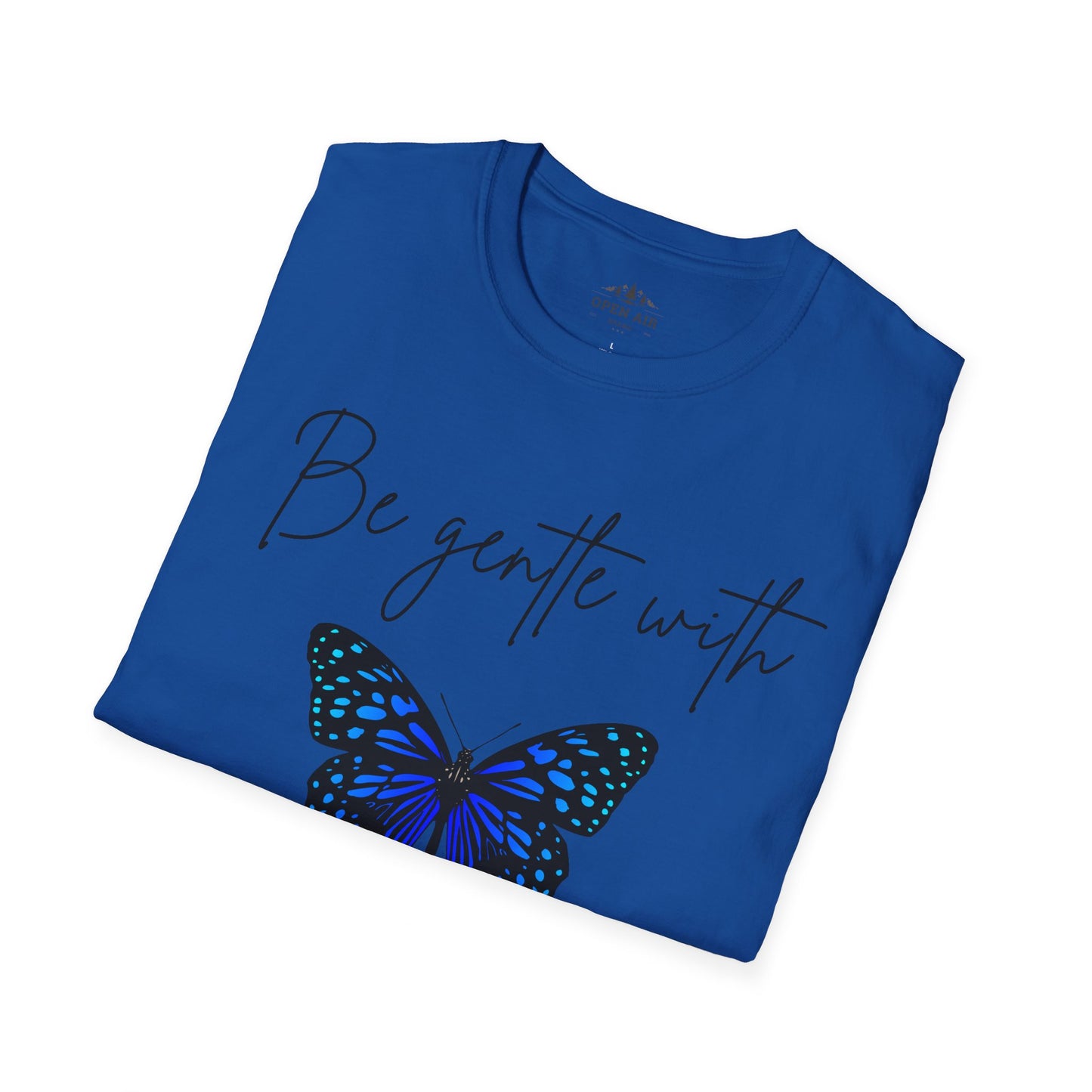 Be Gentle with Yourself Butterfly T-Shirt