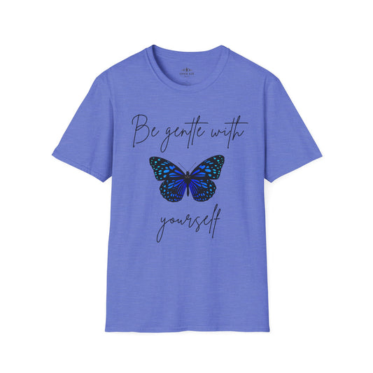 Be Gentle with Yourself Butterfly T-Shirt