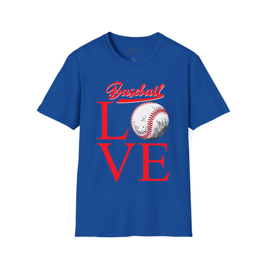 Baseball Love T-Shirt