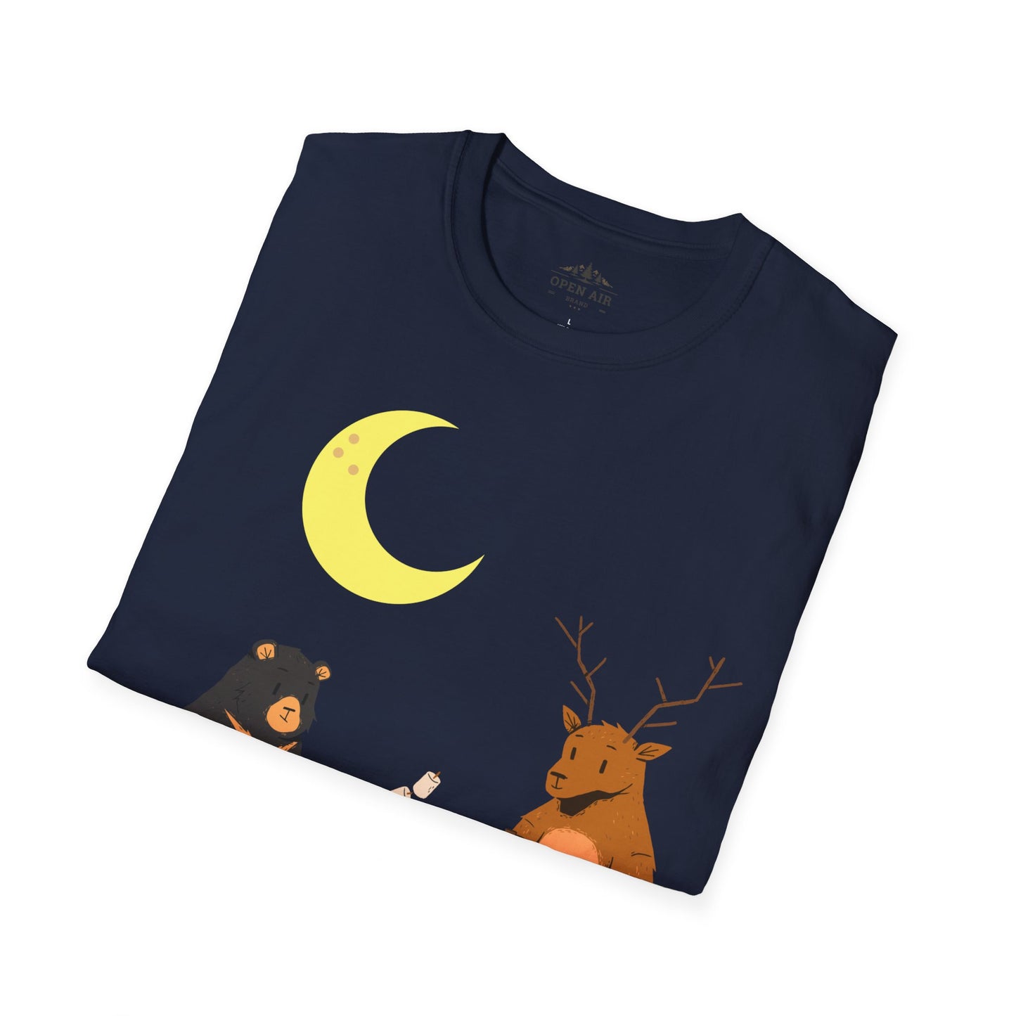 Bear and Deer Open Air Livin' T-Shirt