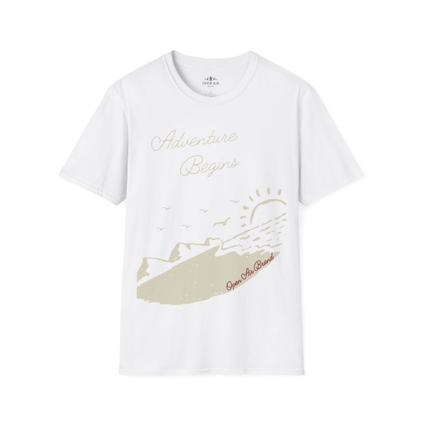 Adventure Begins T-Shirt