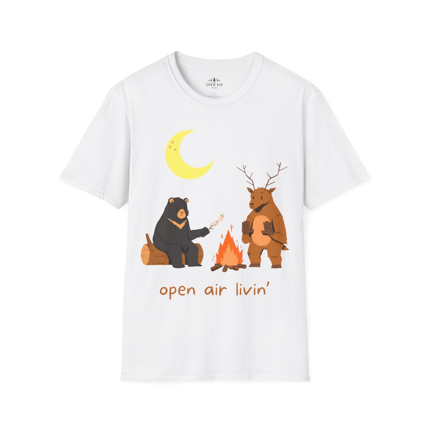 Bear and Deer Open Air Livin' T-Shirt