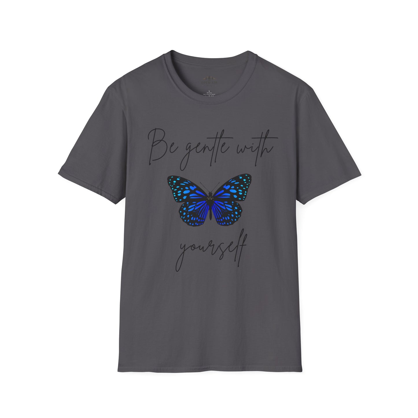 Be Gentle with Yourself Butterfly T-Shirt