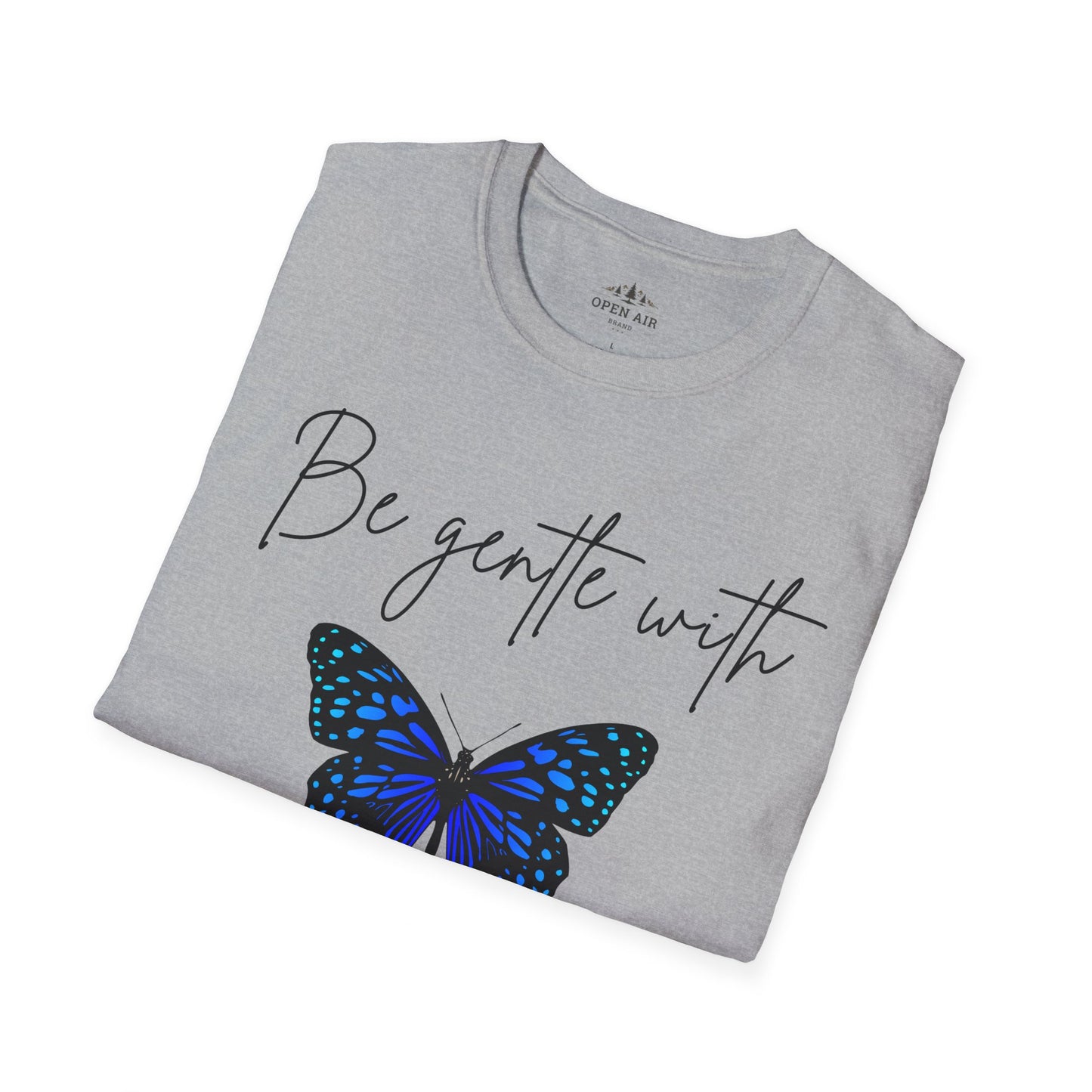 Be Gentle with Yourself Butterfly T-Shirt