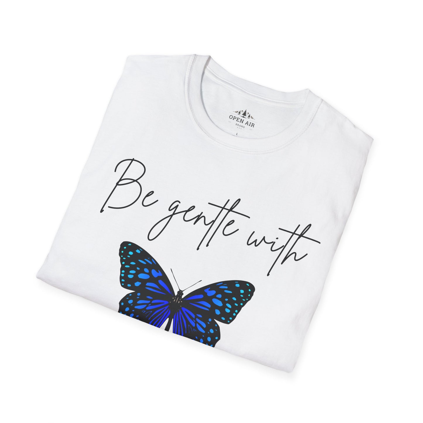 Be Gentle with Yourself Butterfly T-Shirt