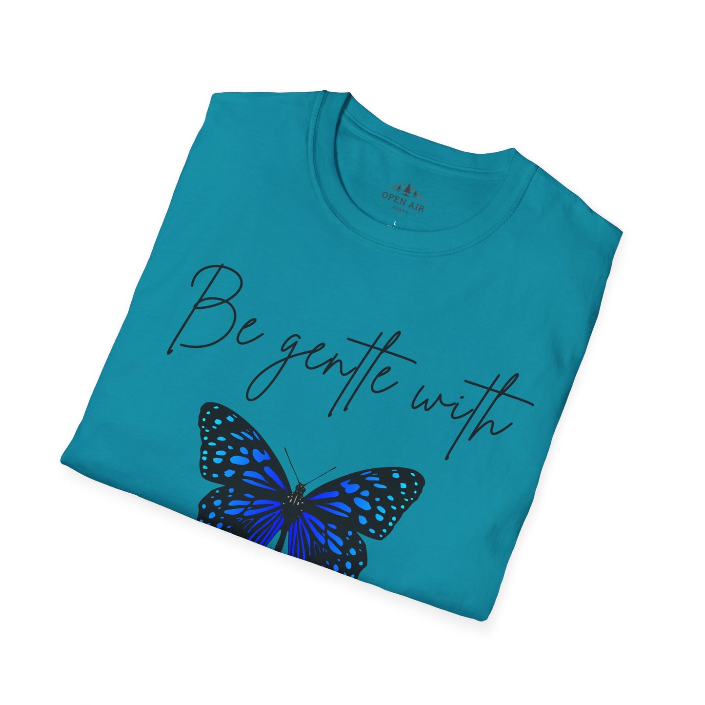 Be Gentle with Yourself Butterfly T-Shirt