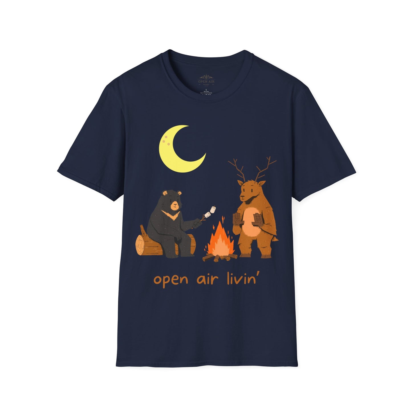 Bear and Deer Open Air Livin' T-Shirt