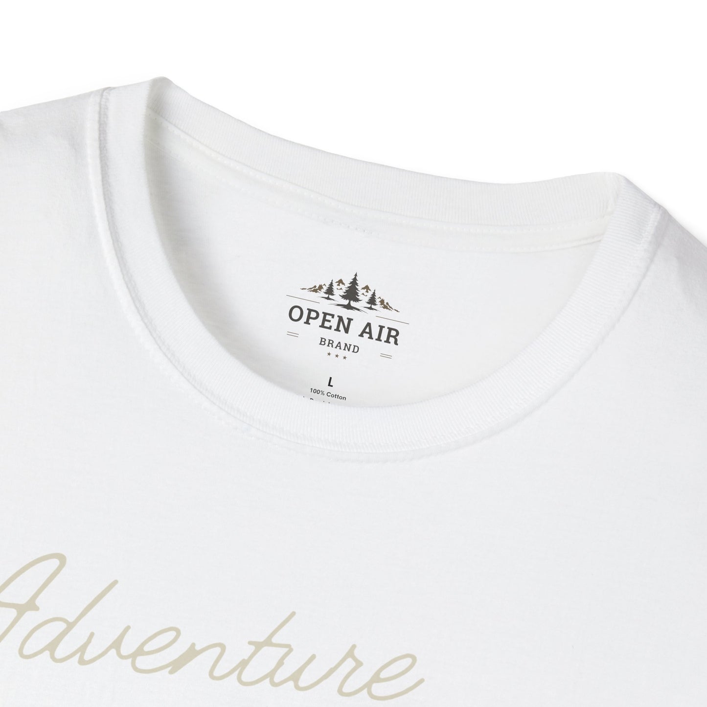 Adventure Begins T-Shirt