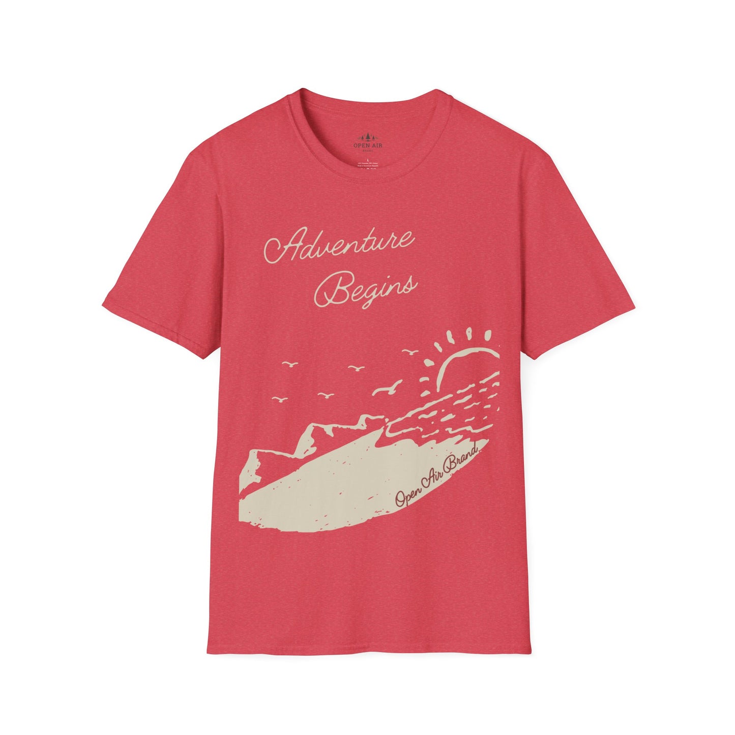 Adventure Begins T-Shirt