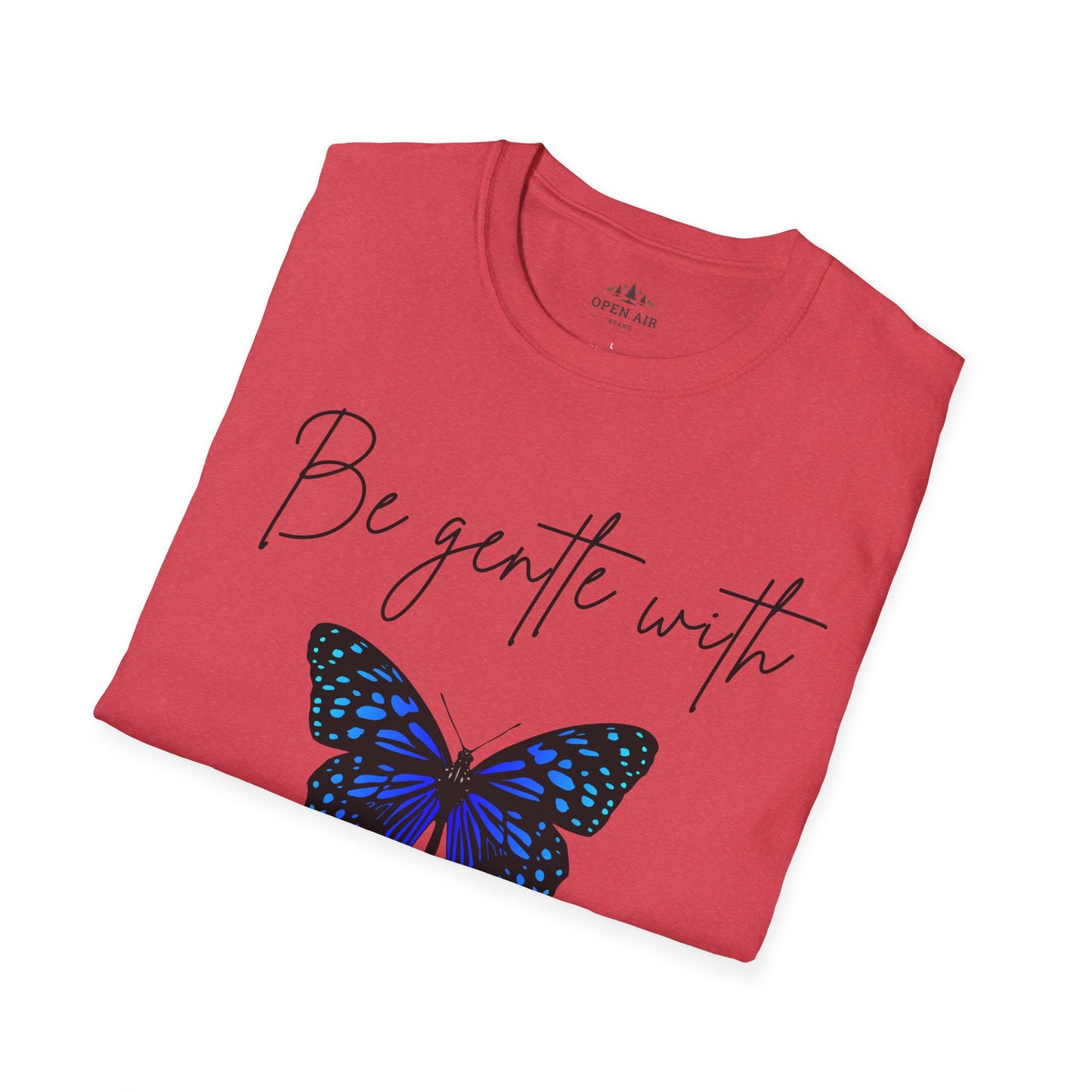 Be Gentle with Yourself Butterfly T-Shirt