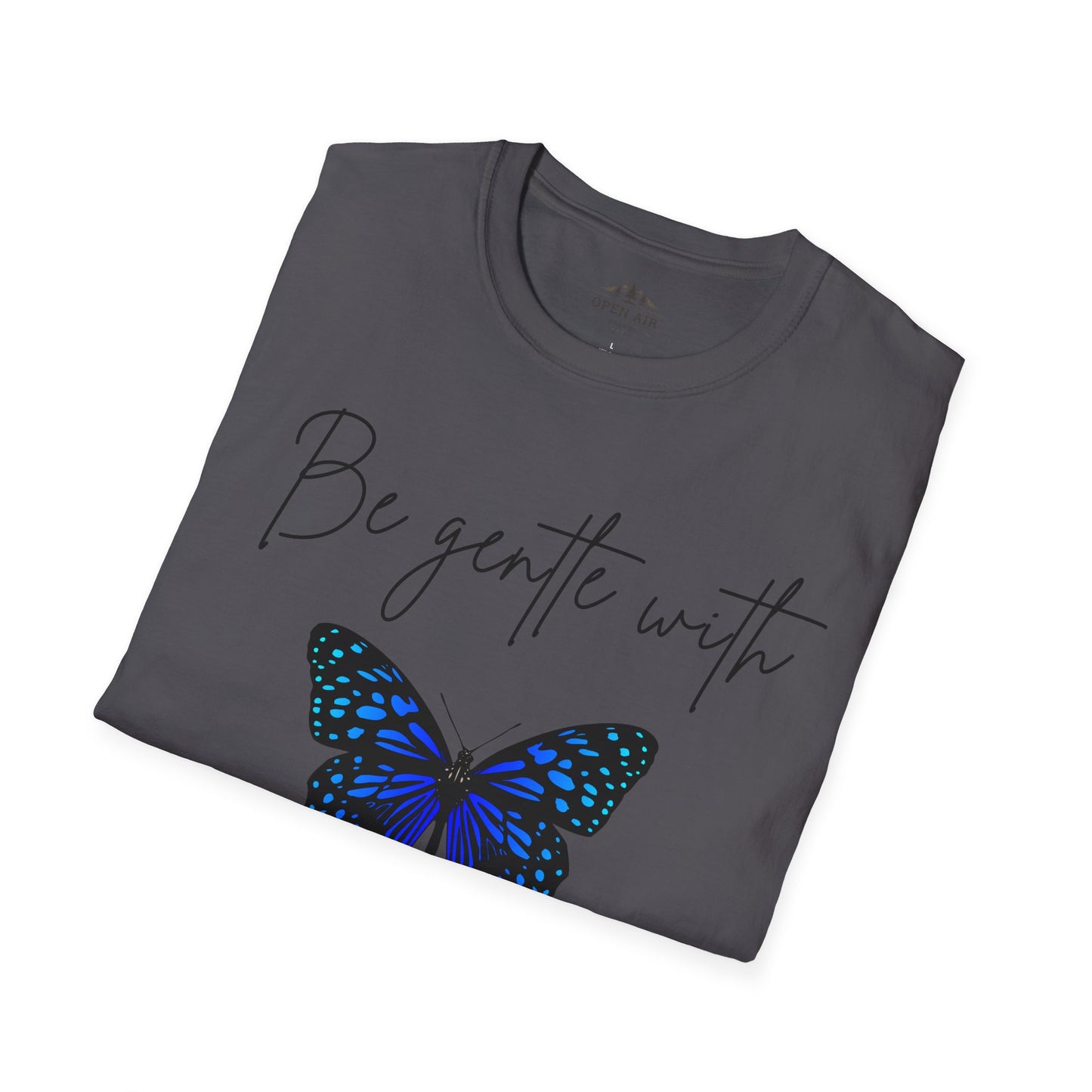 Be Gentle with Yourself Butterfly T-Shirt