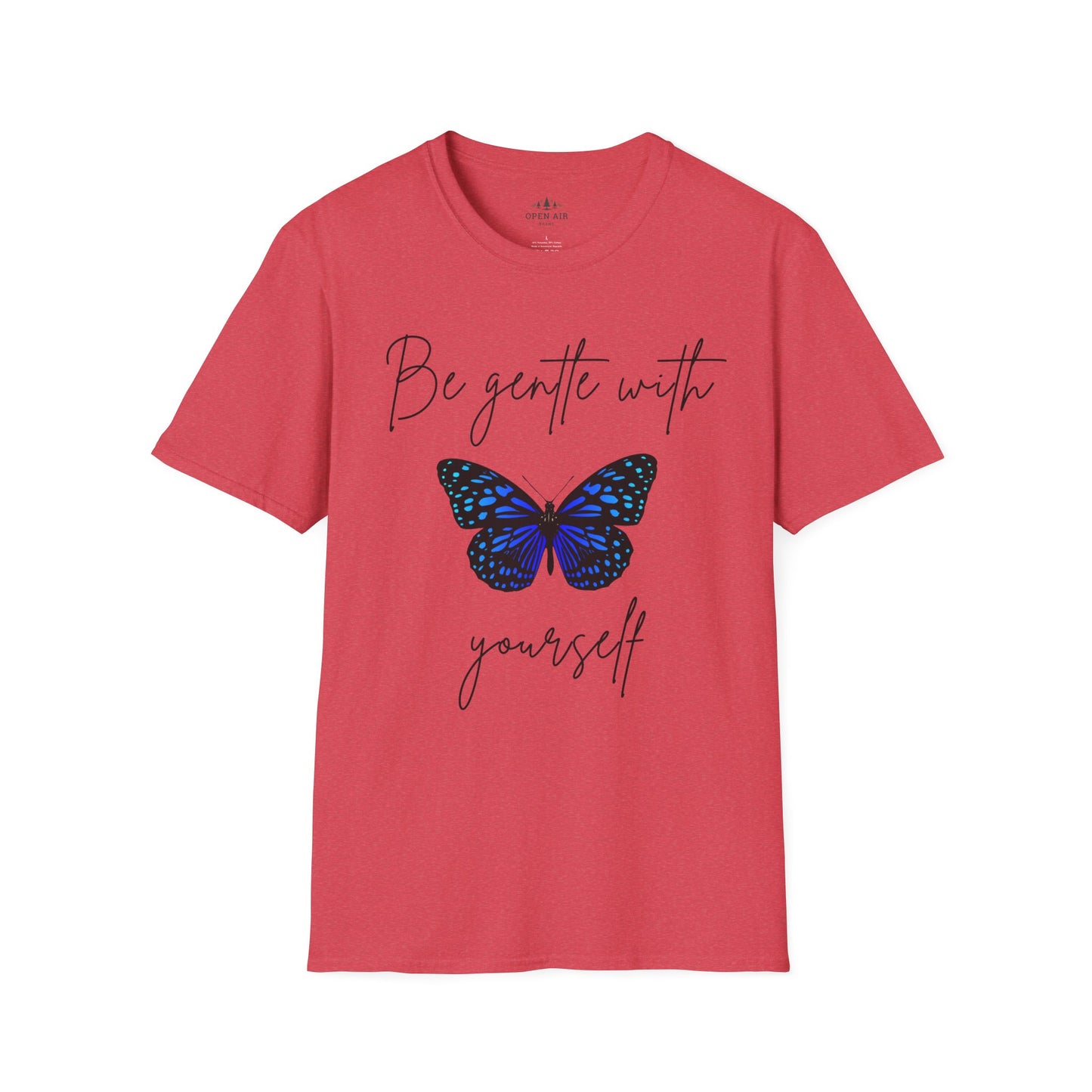 Be Gentle with Yourself Butterfly T-Shirt