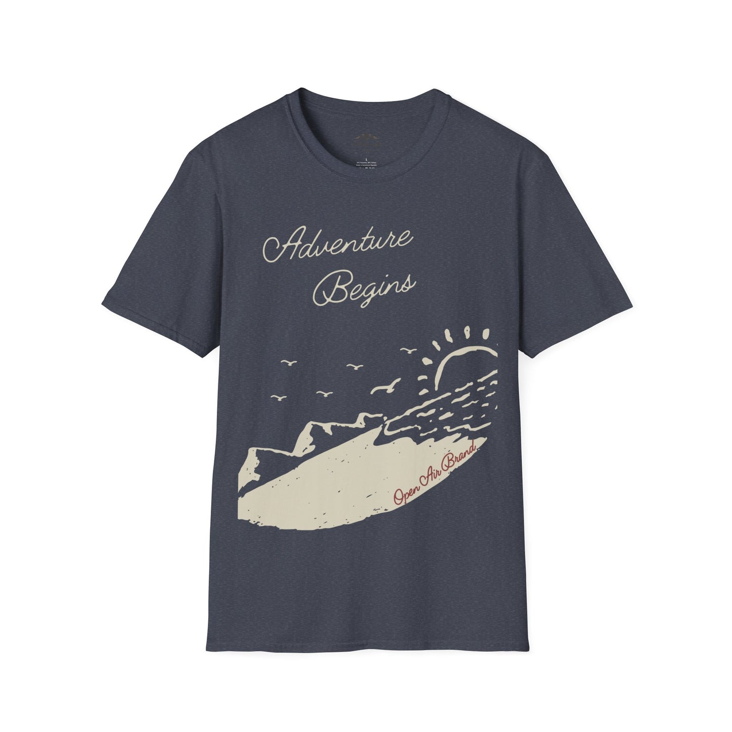 Adventure Begins T-Shirt