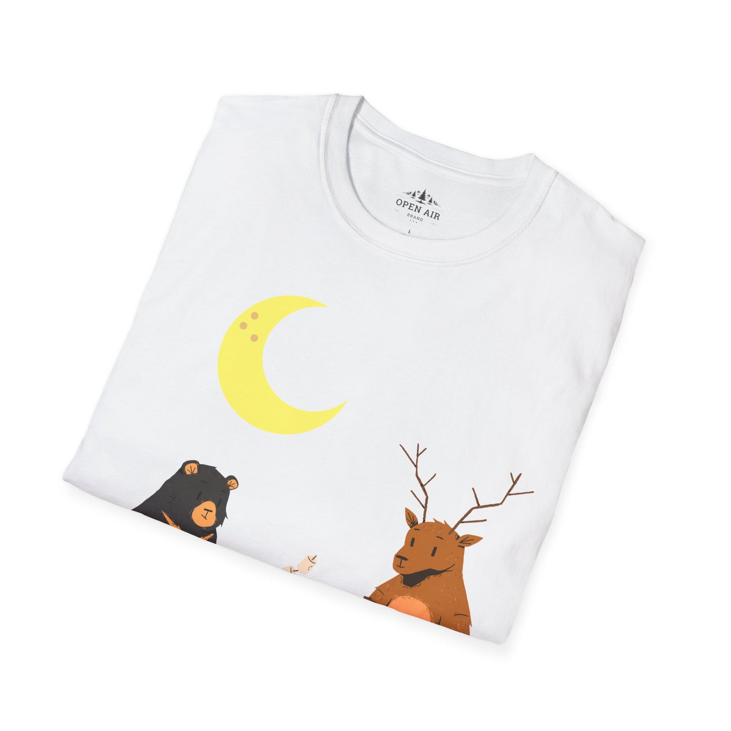 Bear and Deer Open Air Livin' T-Shirt