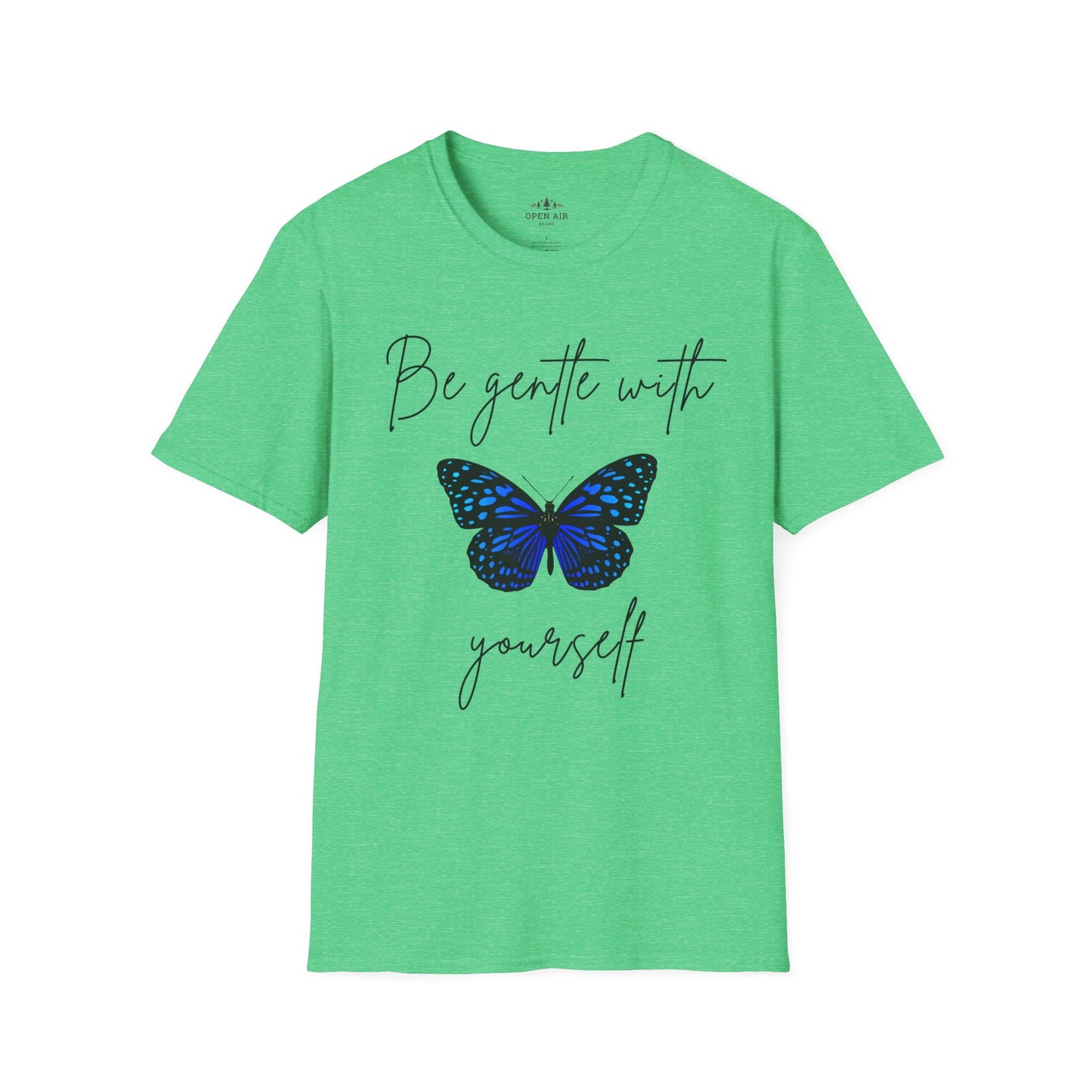 Be Gentle with Yourself Butterfly T-Shirt