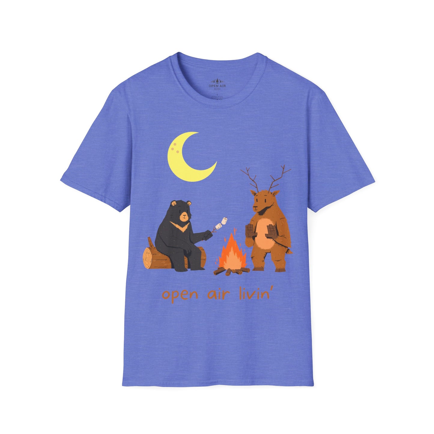 Bear and Deer Open Air Livin' T-Shirt