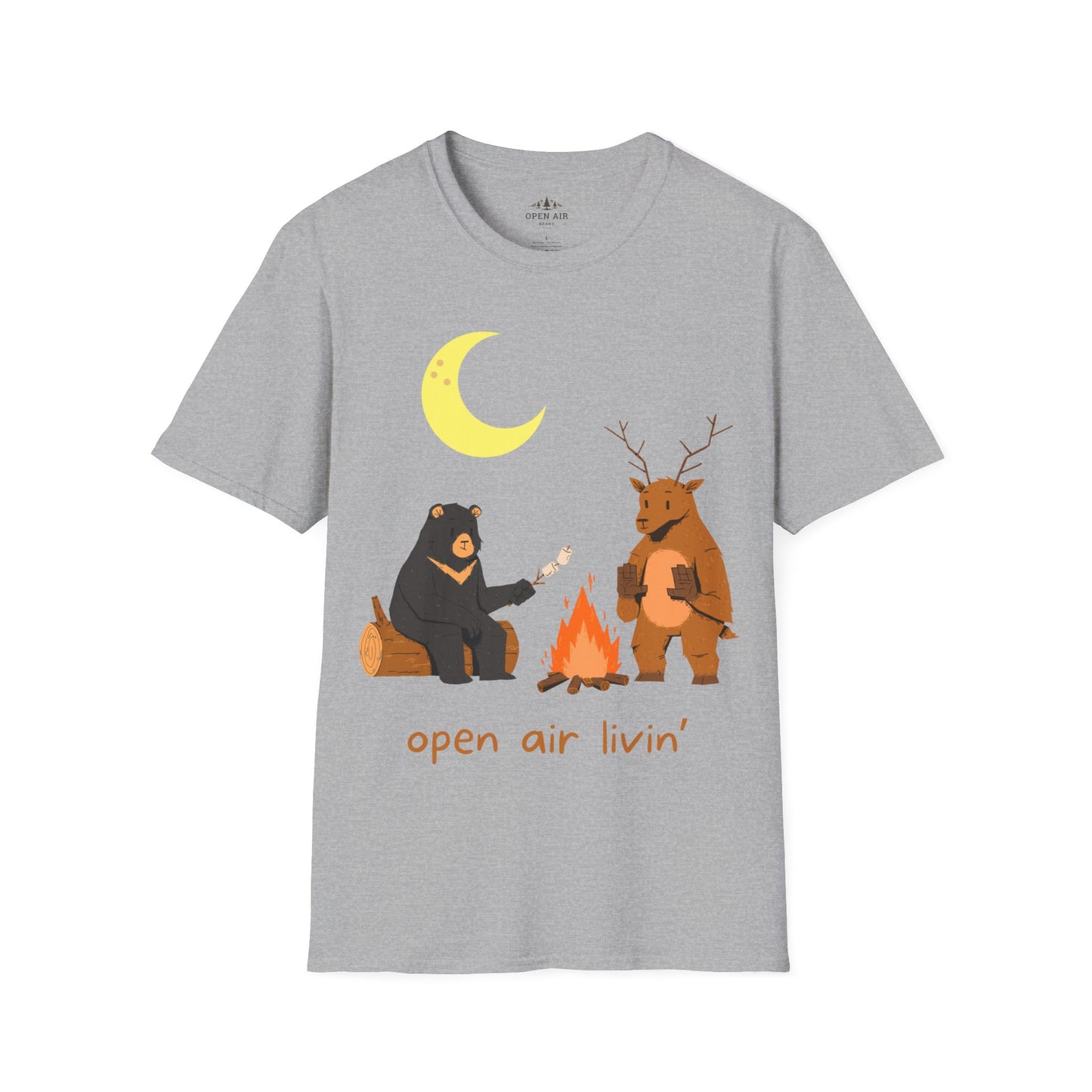 Bear and Deer Open Air Livin' T-Shirt