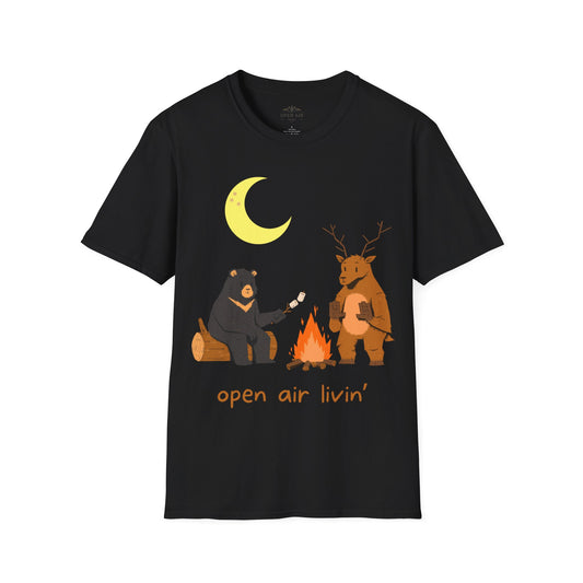 Bear and Deer Open Air Livin' T-Shirt